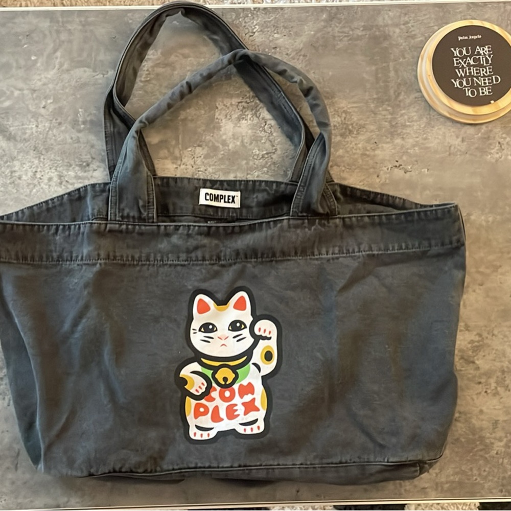 NIGO x COMPLEX CON 2022 - Lucky Cat Design TOTE BAG